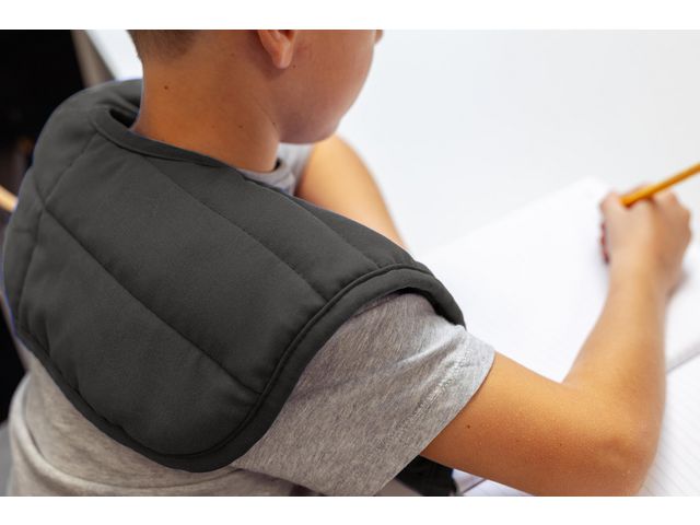 Tyngdfilt för nacke