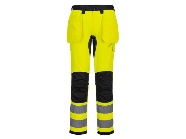 Varselbyxa PW CD889 Eco Hi-vis kl 2 c56