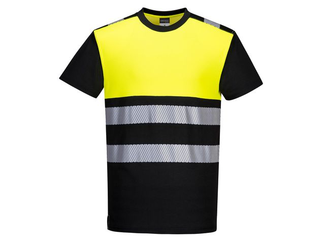 Varselt-shirt PW311 Hi-Vis Klass 1 XS