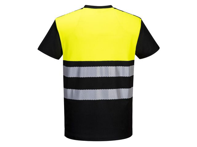 Varselt-shirt PW311 Hi-Vis Klass 1 3XL