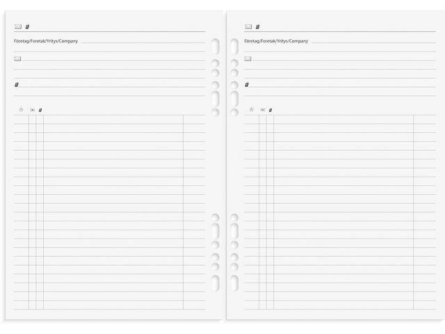 Business Systemkalender 2025 konstl sv
