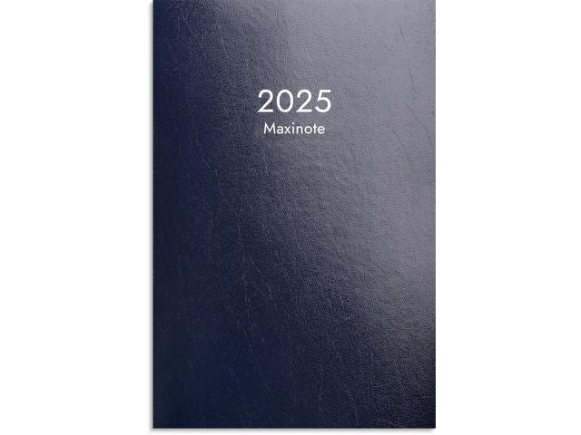 Kalender Maxinote 2025 blå