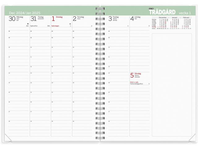 Kalender Allt om Trädgård 2025
