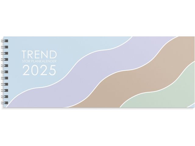 Stor Plankalender Trend 2025