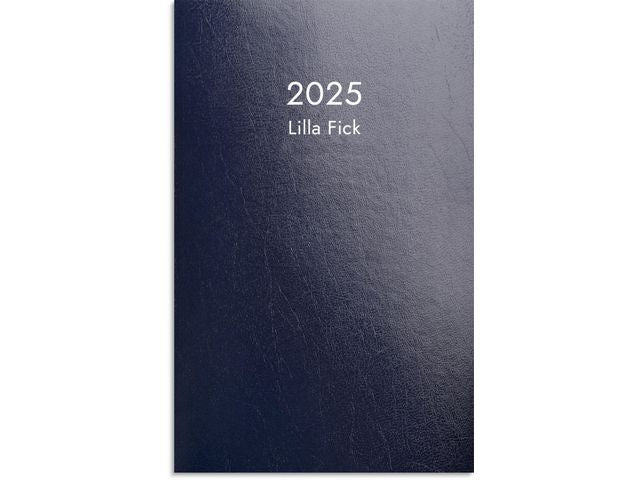 Kalender Lilla fick 2025 blå