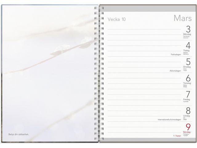Kalender Ett skönare liv A5 2025