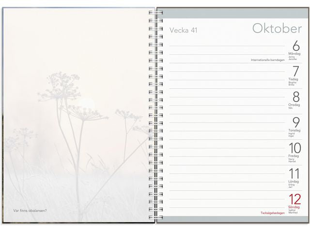 Kalender Ett skönare liv A5 2025