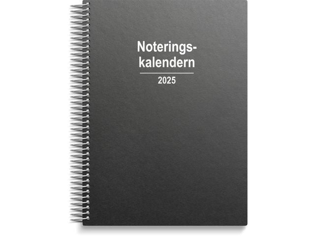 Noteringskalendern refill 2025