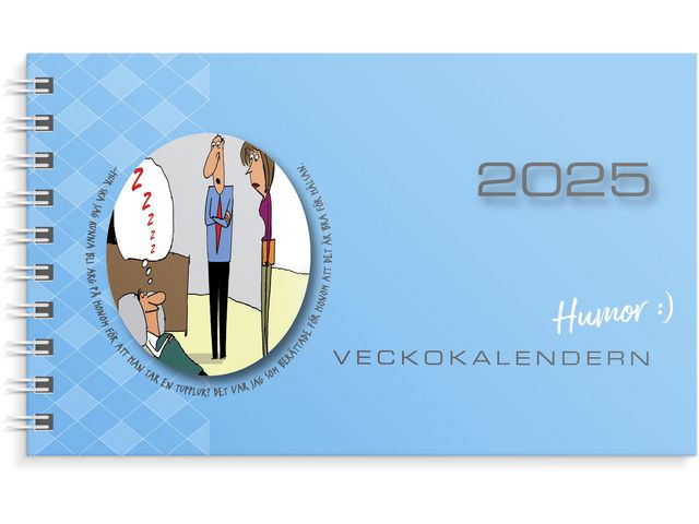 Veckokalendern Humor 2025