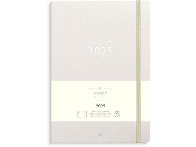 Kalender Weekly Deluxe 2025