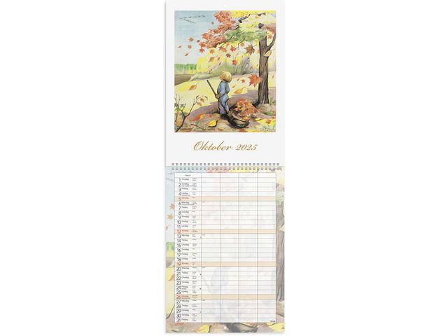 Familjekalender Kerstin Frykstrand 2025