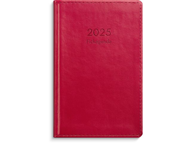 Fickagenda 2025 röd