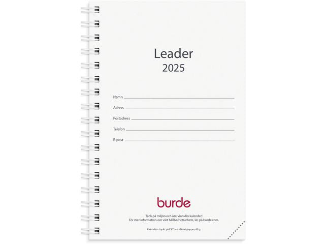 Kalender Leader refill 2025