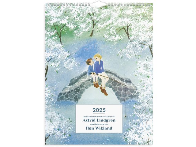 Väggkalender Ilon Wikland 2025