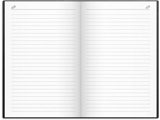Kalender Stora Fick 2025 svart