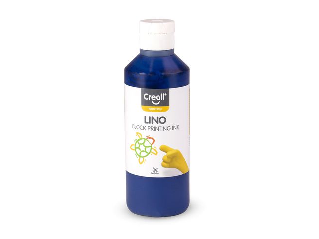 Tryckfärg Lino CREALL 250ml blå