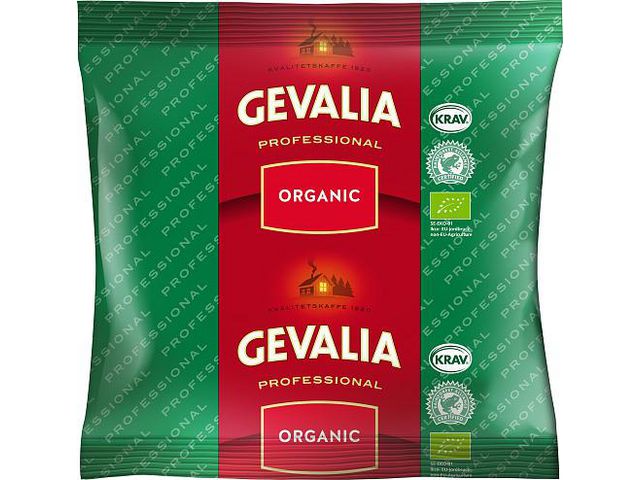 Kaffe GEVALIA Krav Mörk 450g 12/krt