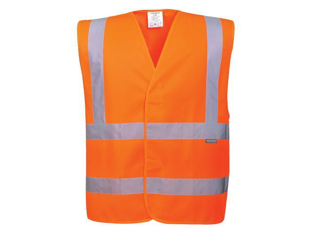 Varselväst C470 orange kl2 2 M