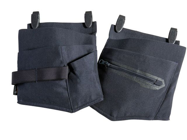 Hängfickor hantverkare set om 2 marin