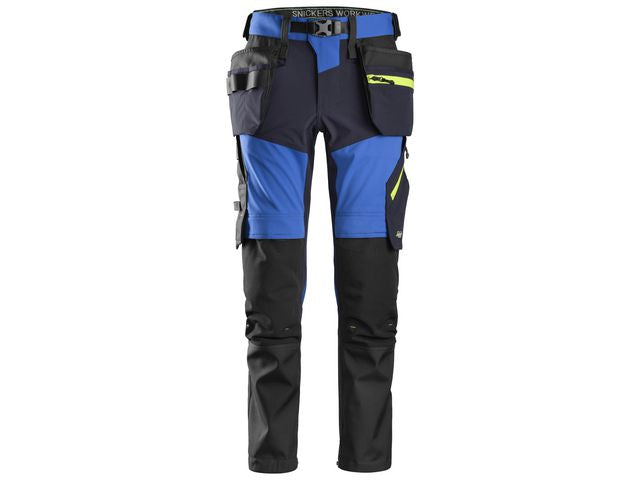 Softshellbyxa SNICKERS 6940 navy/blå 150