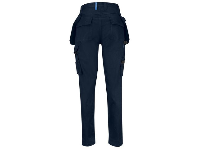 Hantverksbyxa dam Projob 5563 navy 48
