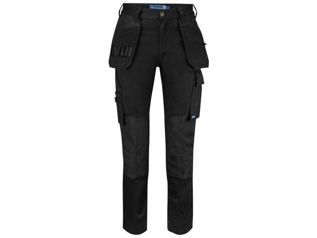 Hantverksbyxa dam Projob 5563 svart 40