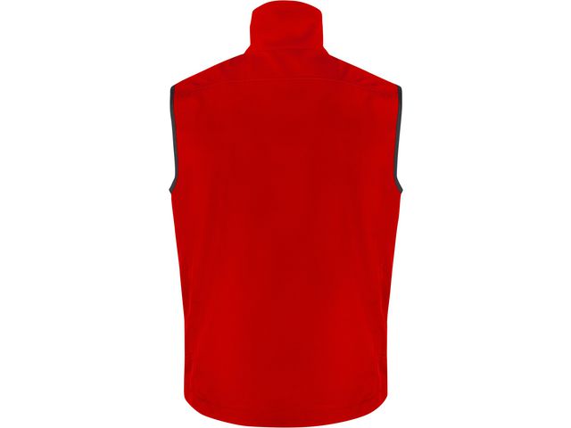 Softshellväst TEXSTAR FV79 röd S