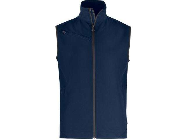 Softshellväst TEXSTAR FV79 marin 3XL