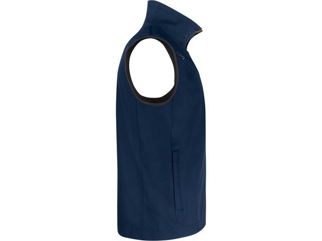 Softshellväst TEXSTAR FV79 marin L