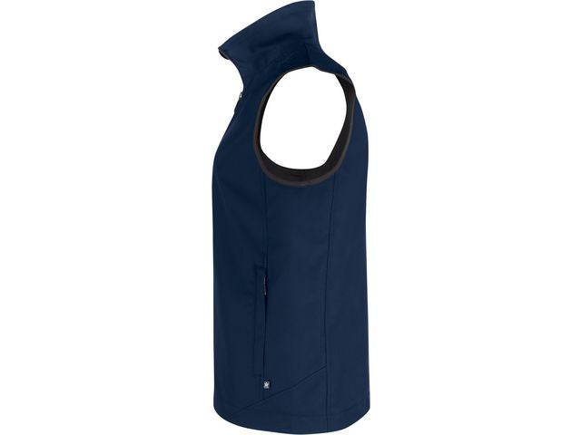 Softshellväst TEXSTAR FV79 marin XL