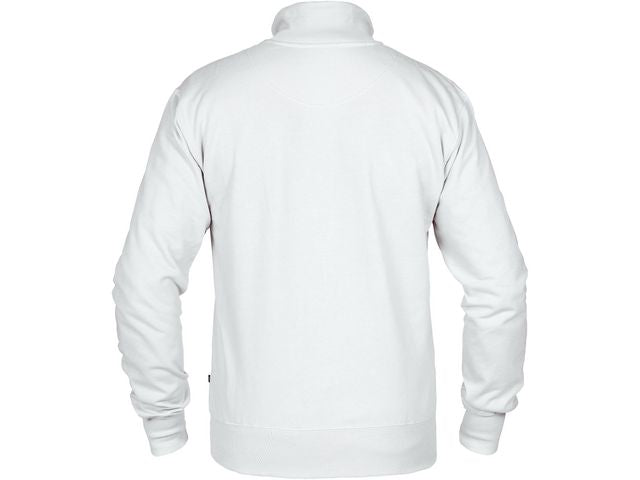 Sweatjacka TEXSTAR HC04 vit XL