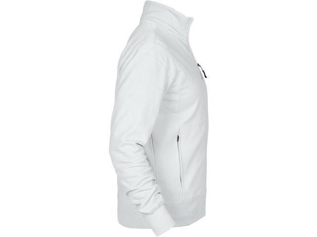 Sweatjacka TEXSTAR HC04 vit XL