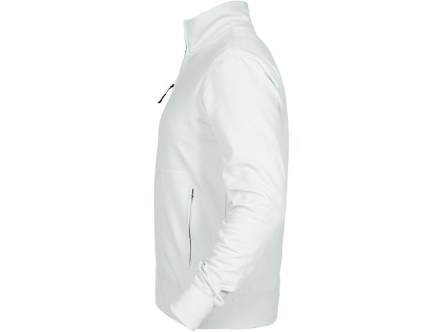 Sweatjacka TEXSTAR HC04 vit XS