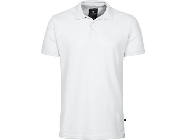 Pikétröja TEXSTAR PS04 50/50 vit M