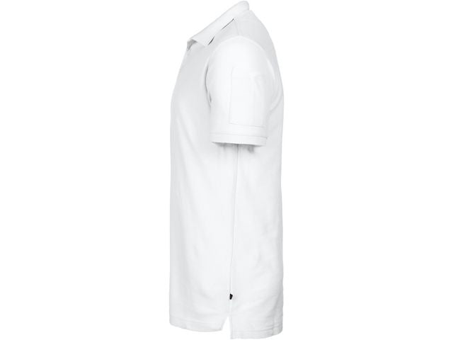 Pikétröja TEXSTAR PS04 50/50 vit M