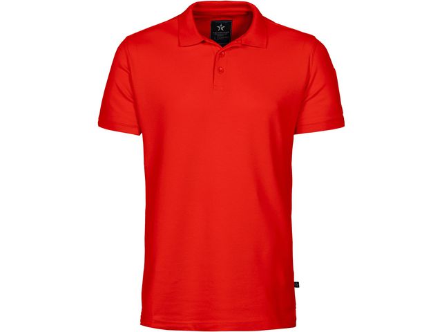 Pikétröja TEXSTAR PS04 50/50 röd 3XL