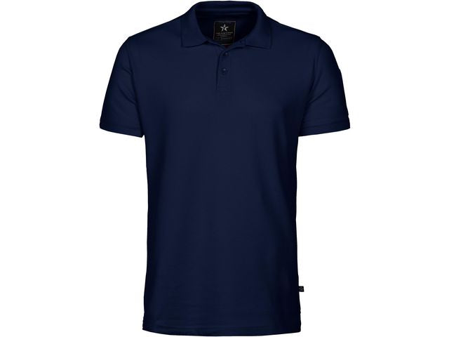 Pikétröja TEXSTAR PS04 50/50 marin 4XL