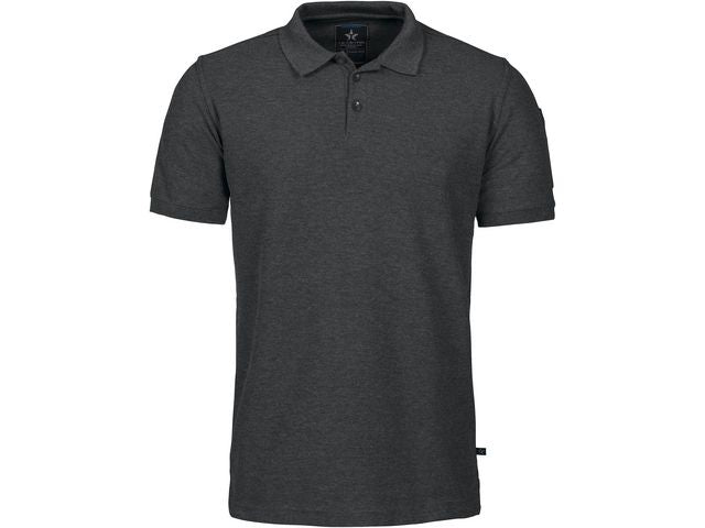 Pikétröja TEXSTAR PS04 50/50 grå XL