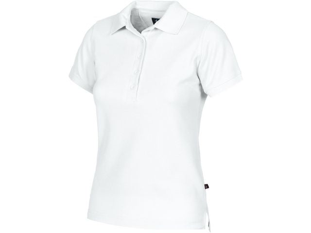 Pikétröja TEXSTAR PSW4 50/50 dam vit XL