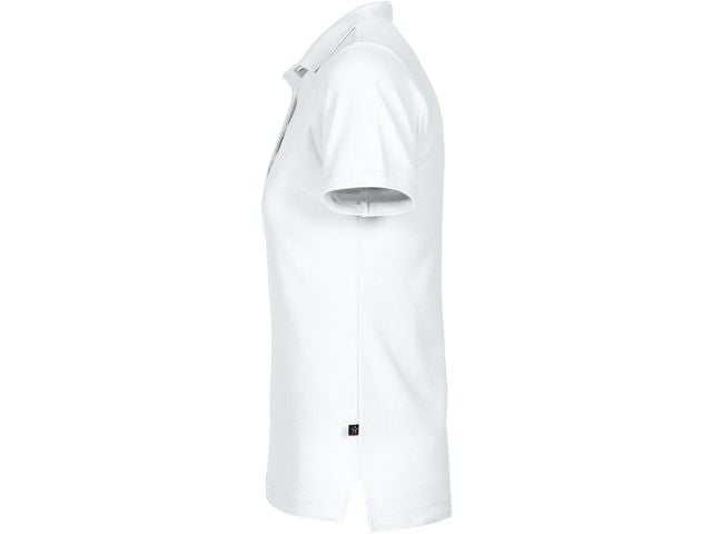 Pikétröja TEXSTAR PSW4 50/50 dam vit XL
