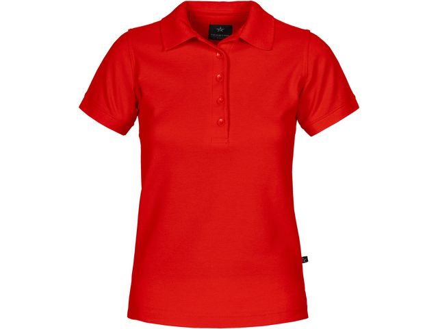 Pikétröja TEXSTAR PSW4 50/50 dam röd 2XL