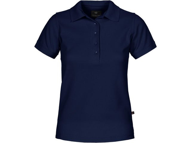 Pikétröja TEXSTAR PSW4 50/50 dam navy L