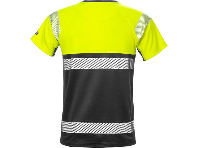 T-shirt varsel FRISTADS 7518 gul kl1 2XL