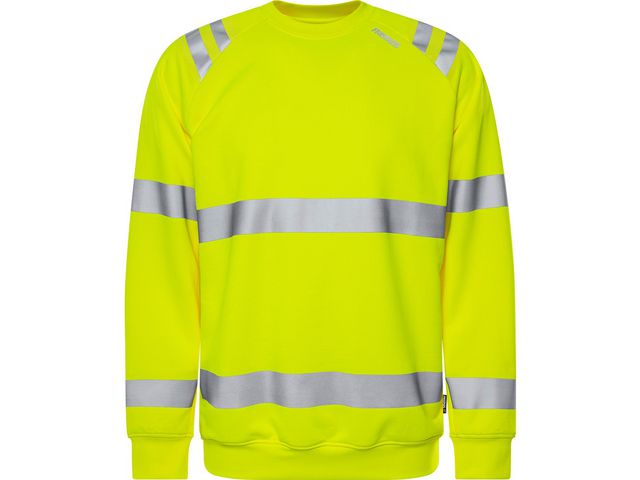 Sweatshirt varsel FRISTADS 7862 kl3 4XL