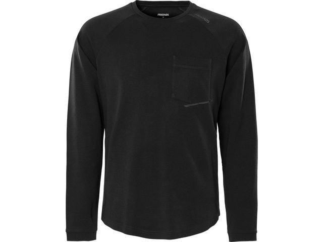 T-shirt heavy LÄ FRISTADS 7821 svart 2XL