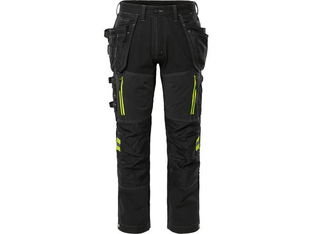 Hantverkarbyxa stretch 2566 STP sva d120