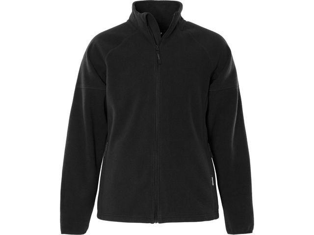 Fleecejacka FRISTADS 1498 svart dam L