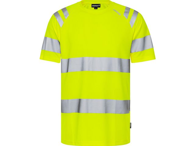 T-shirt varsel FRISTADS 7860 gul kl3 4XL