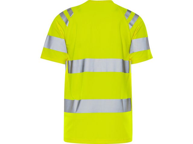 T-shirt varsel FRISTADS 7860 gul kl3 L