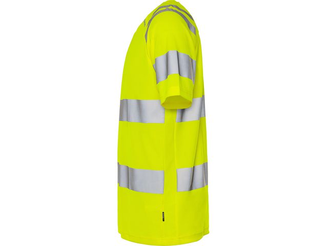 T-shirt varsel FRISTADS 7860 gul kl3 L